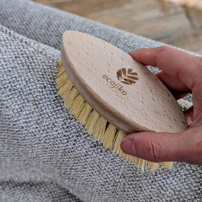 Beech Wooden Cleaning Brush | Natural All Purpose General Household Cleaning Brush