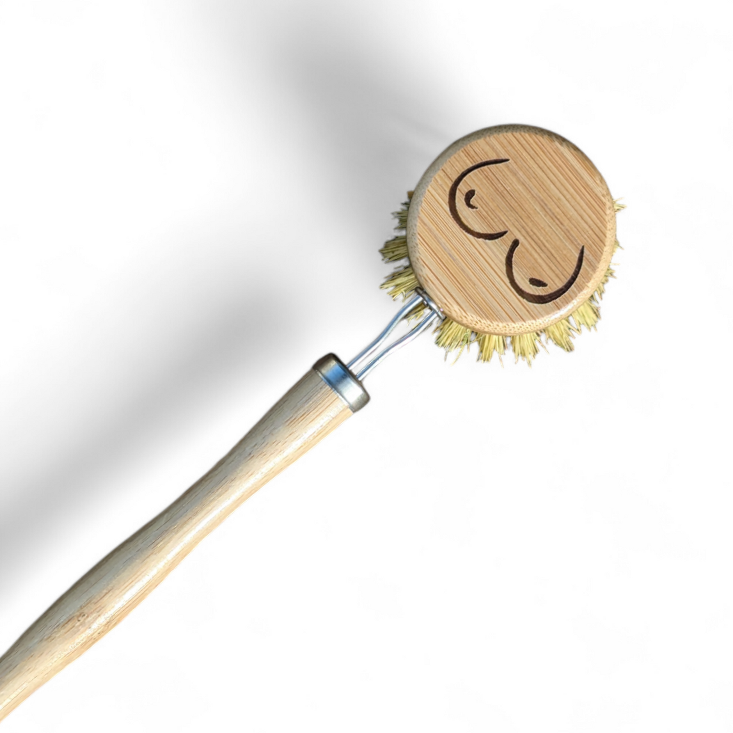 Breast Cancer Awareness Dish Brush with Replaceable Head, 10% to Prevent Breast Cancer