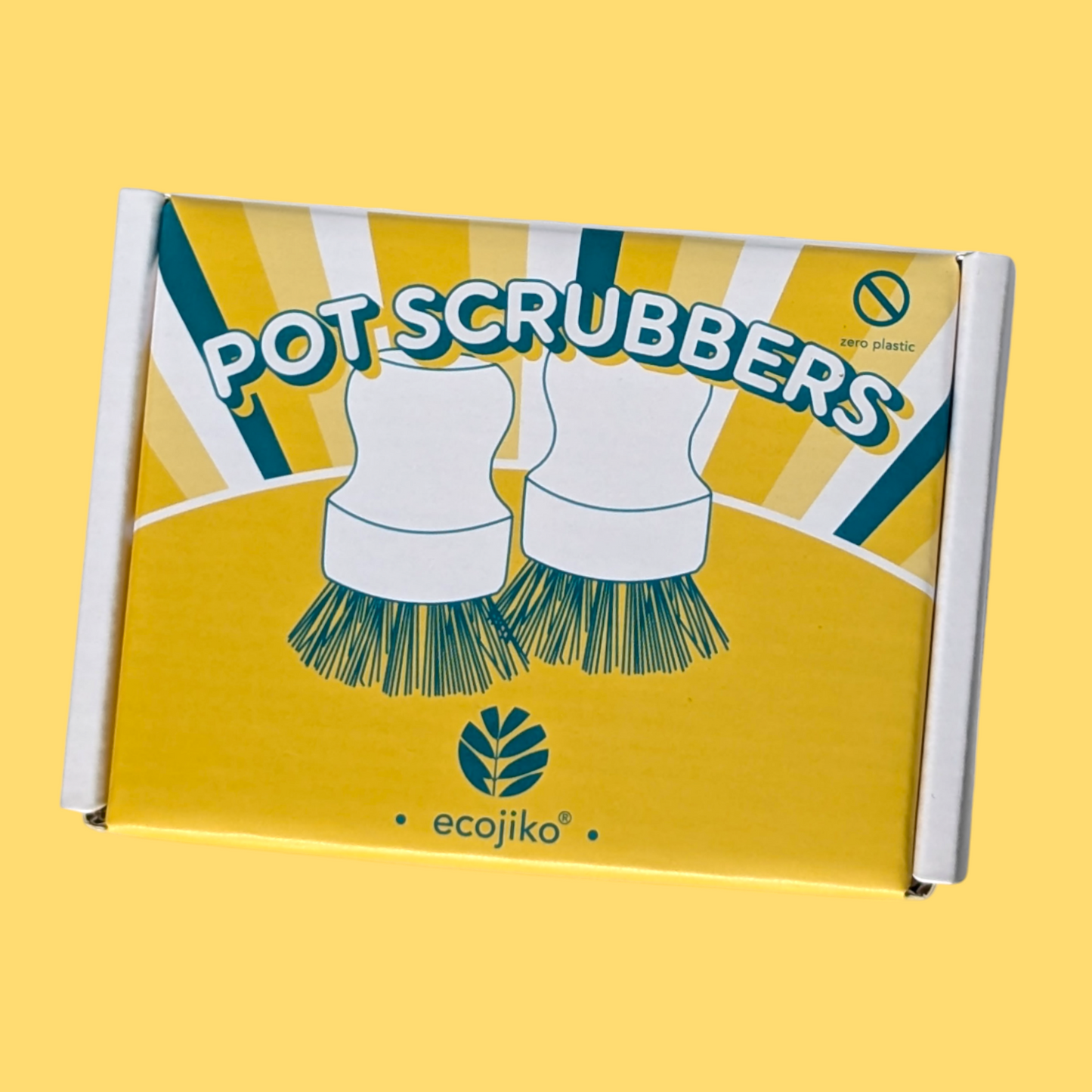 pot scrubbing brushes