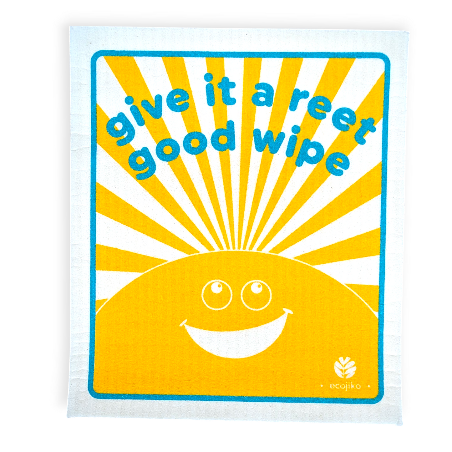 Swedish Dish Cloths | Fun Northern - Inspired Compostable Cleaning Cloths (2 pack)