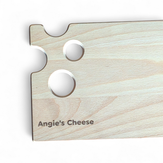 personalised cheese board