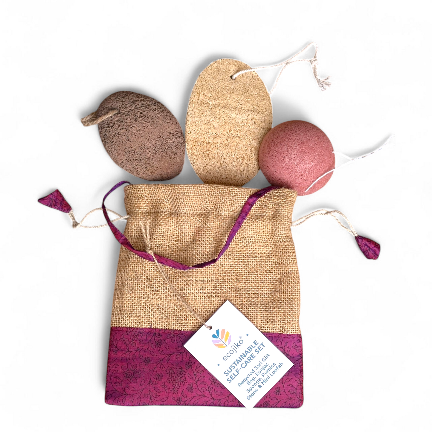Sustainable Self Care Beauty Gift Set