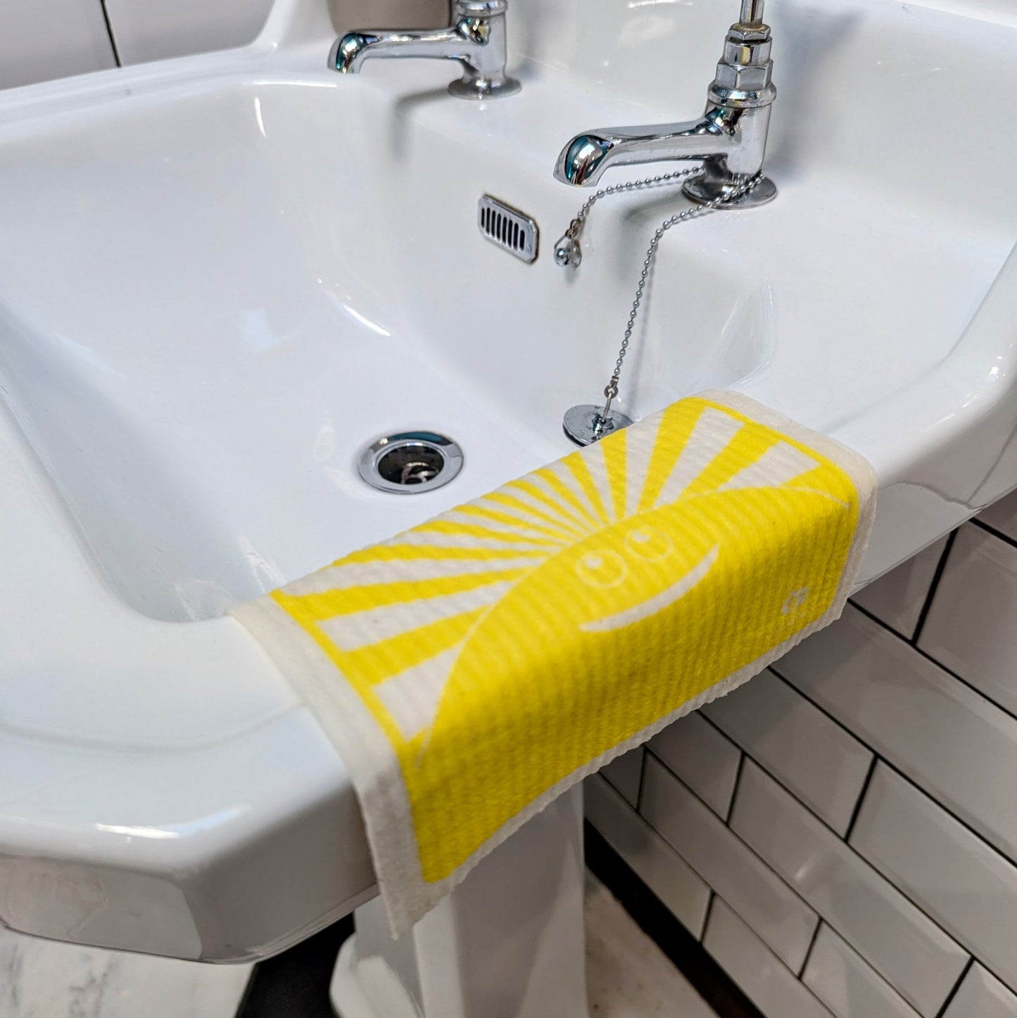 Swedish Dish Cloths | Fun Northern - Inspired Compostable Cleaning Cloths (2 pack)