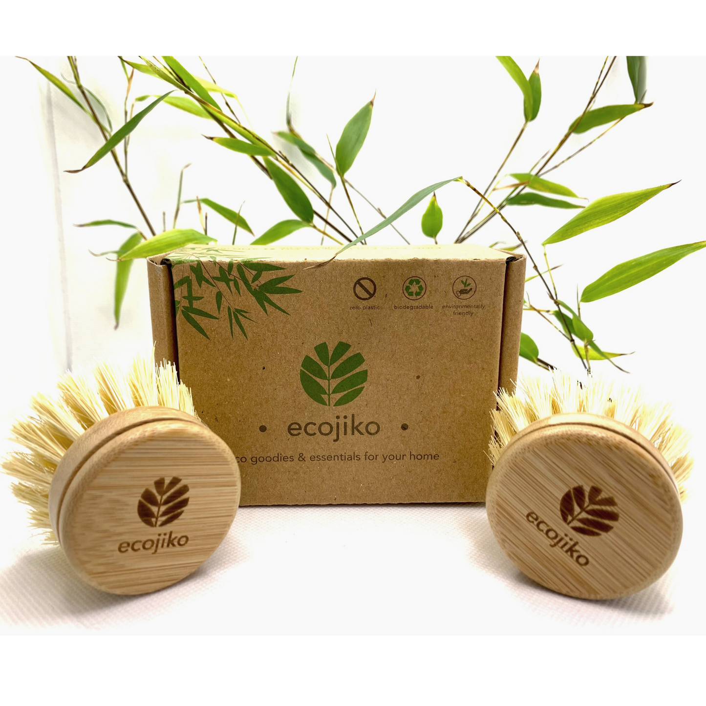 ecojiko bamboo and sisal replacement heads
