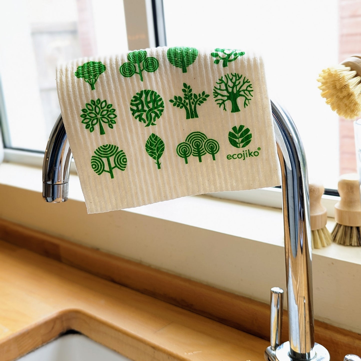 Swedish Compostable Plastic Free Dish Cloth