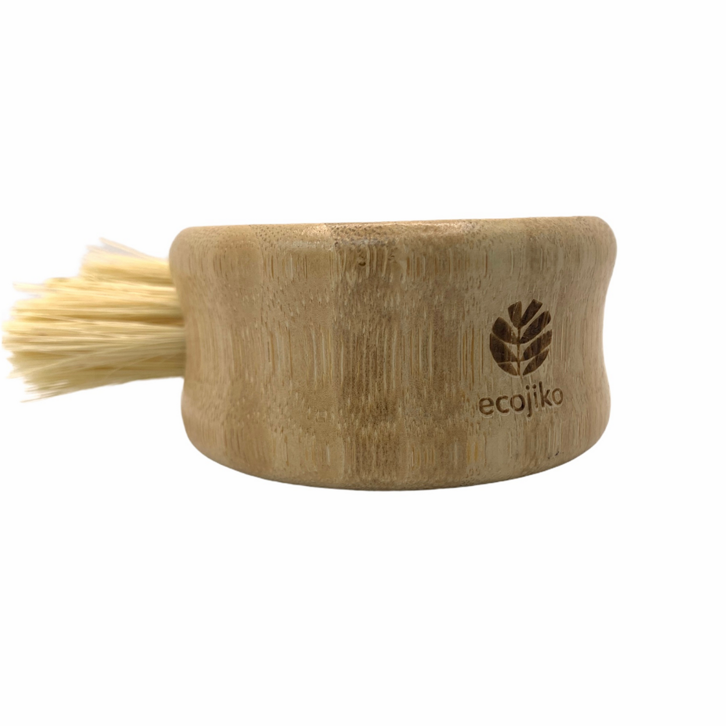 plastic free wooden bamboo vegetable brush