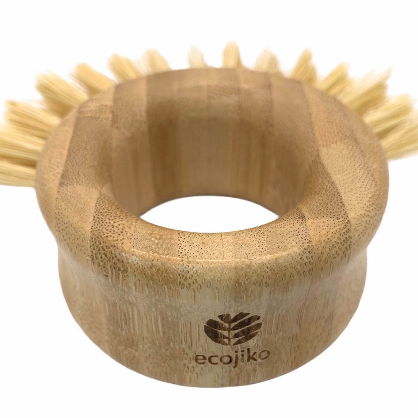 ecojiko plastic free vegetable brush