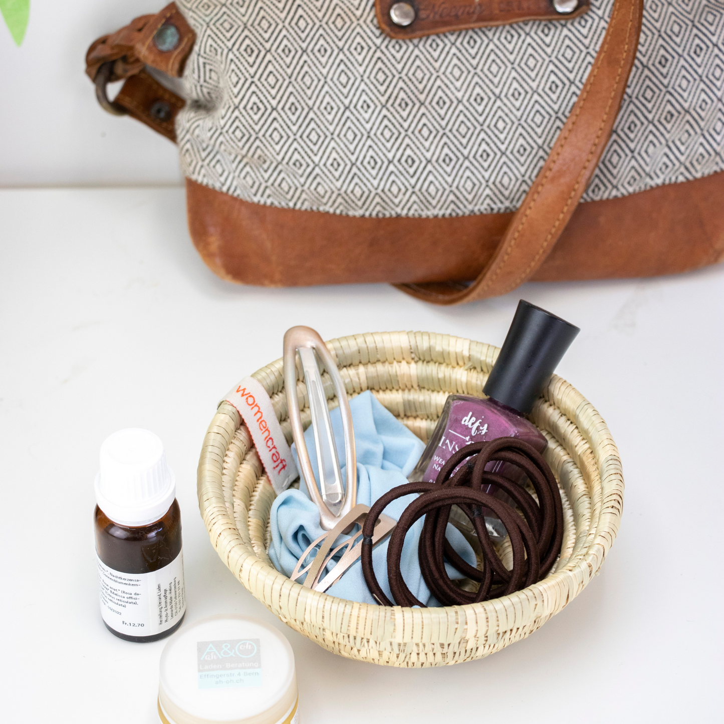 Fair Trade Grass eco bowl