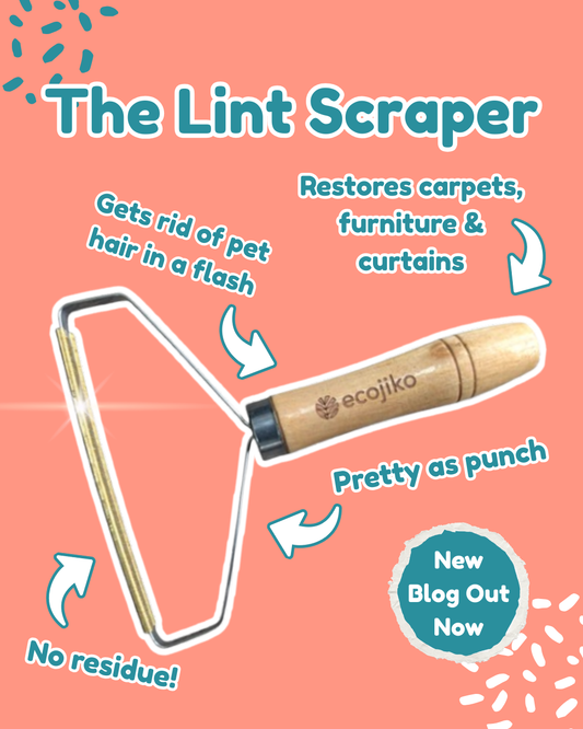 The Lint & Pet Hair Scraper: Enemy of Fuzz