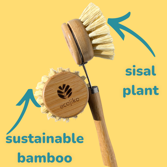 How to Clean a Bamboo Dish Brush