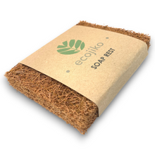 Load image into Gallery viewer, coconut coir soap rest
