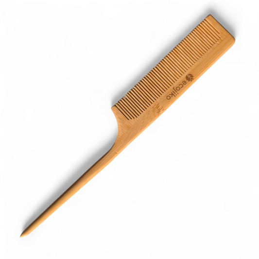 Bamboo Tail Comb