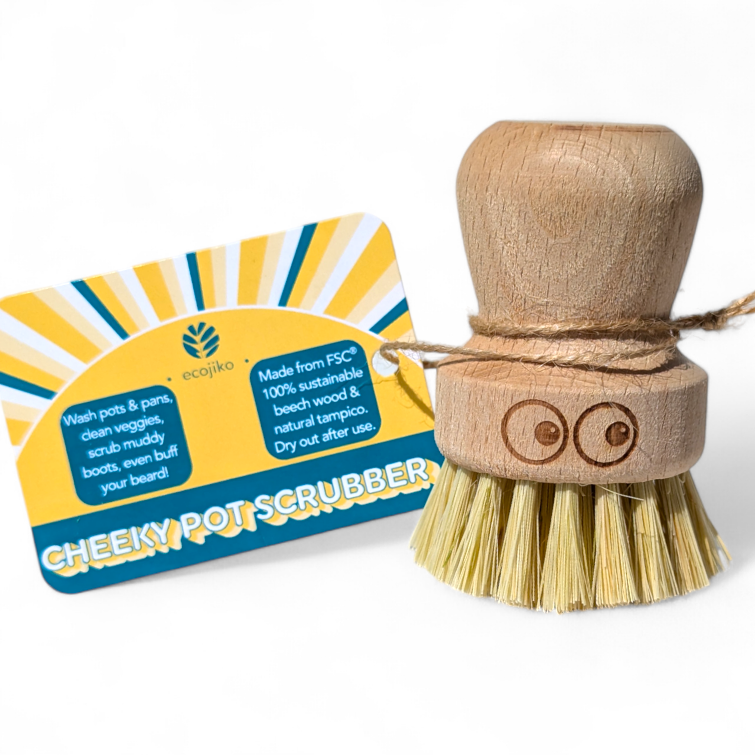 cheeky pot scrubber 