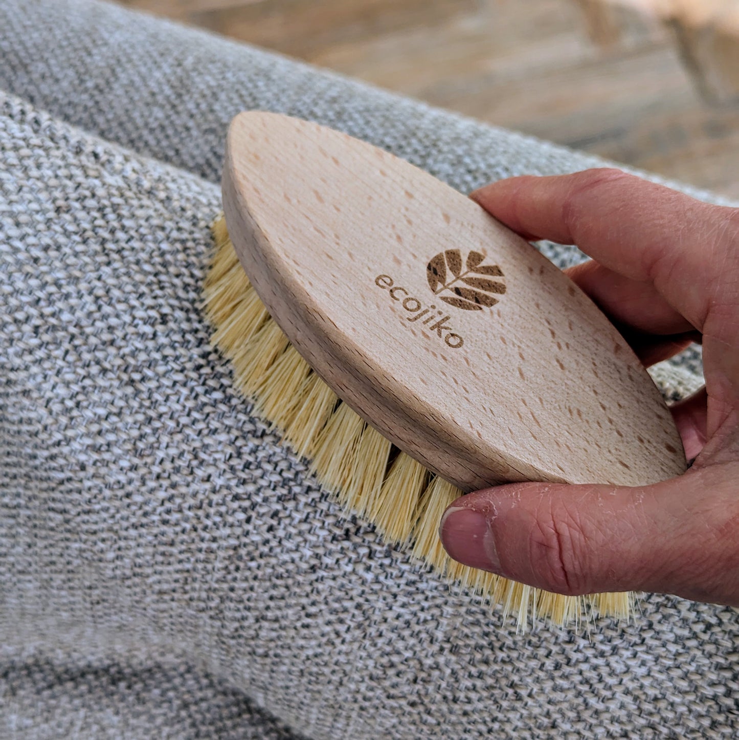Beech Wood Cleaning Brush | Natural All Purpose General Cleaning Brush