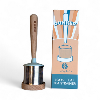 Loose Leaf Tea Strainer | Dunker Tea Infuser