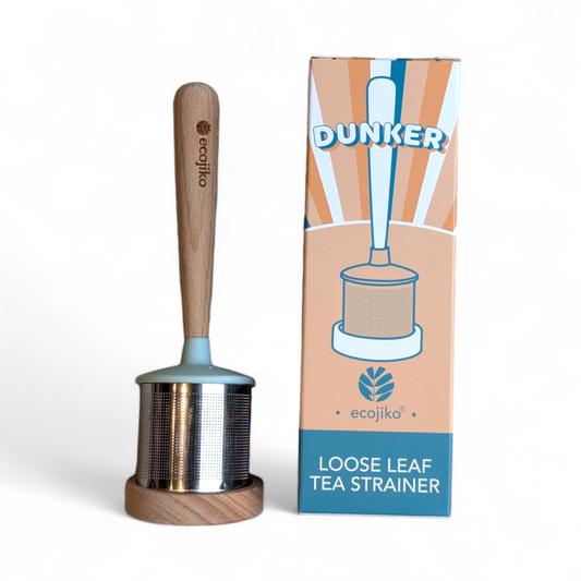 Loose Leaf Tea Strainer | Dunker Tea Infuser