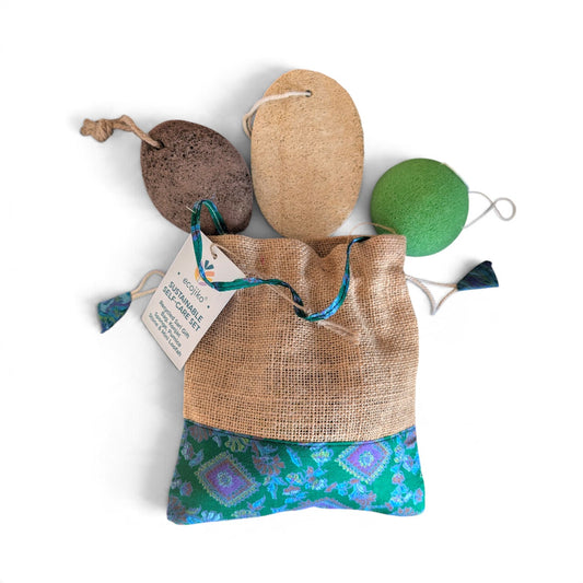 Sustainable Self Care Beauty Gift Set