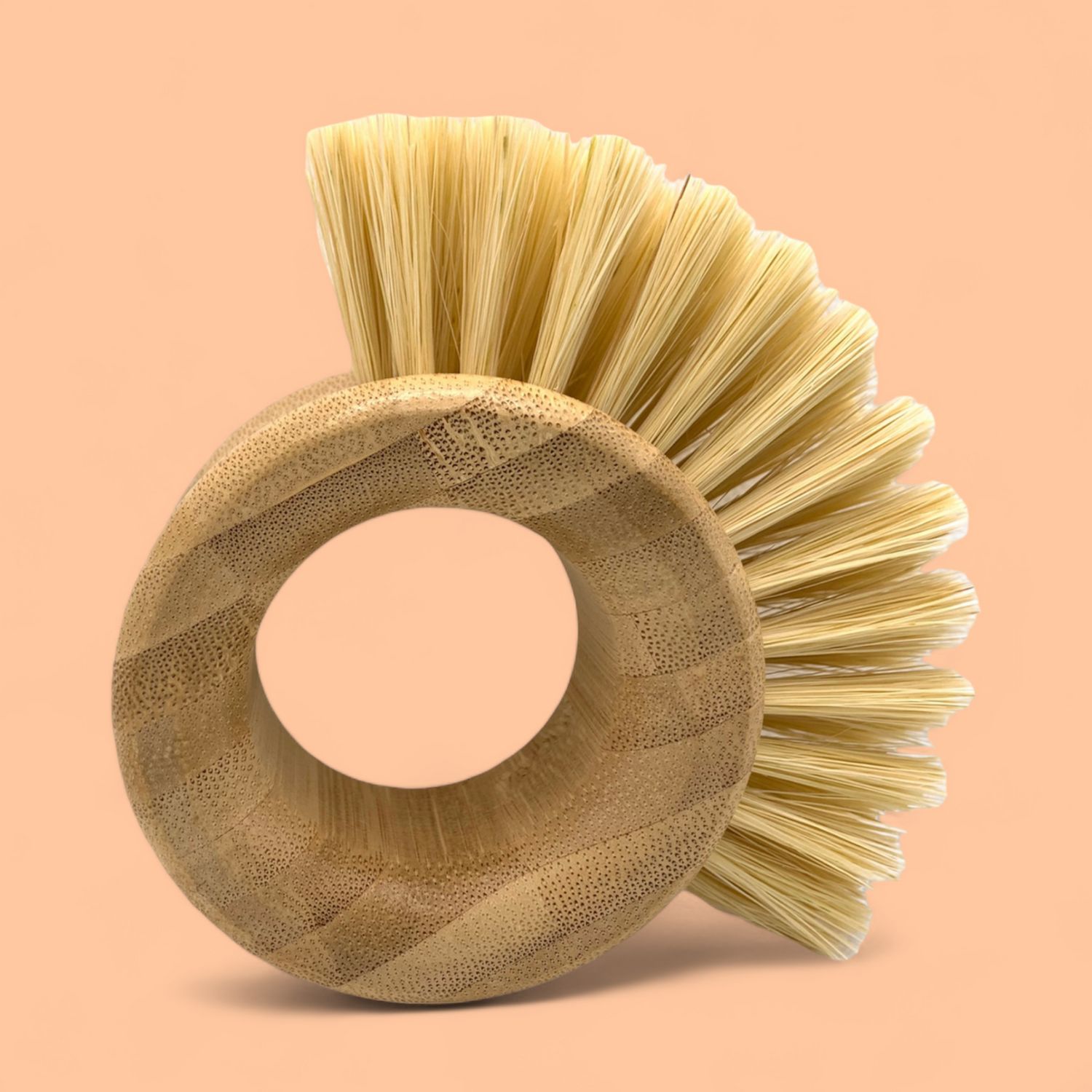 plastic free wooden vegetable brush