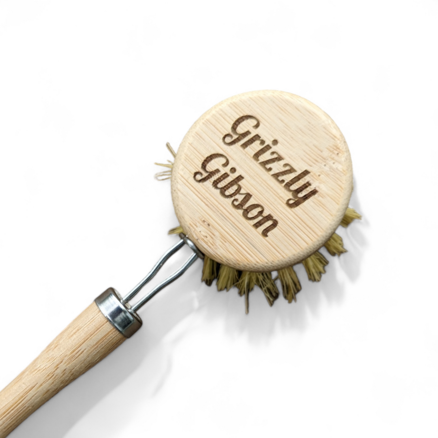 Personalised Bamboo Dish Brush