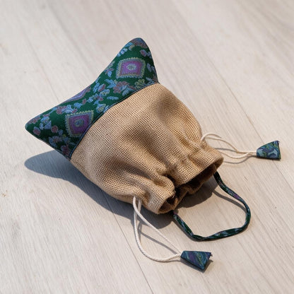 Sustainable Bathroom Gift Set - Body Brush, Nail Brush, Gift Bag