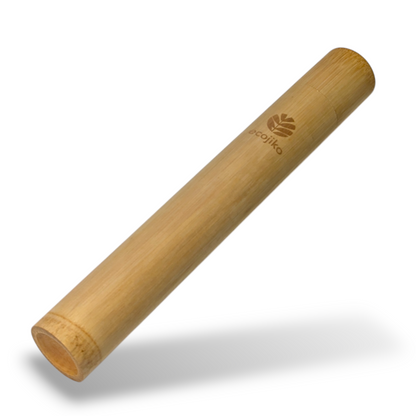 Bamboo Toothbrush Holder | Adult Bamboo Toothbrush Case