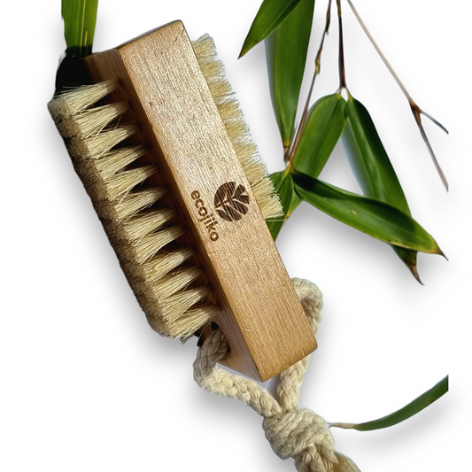 bamboo nail brush