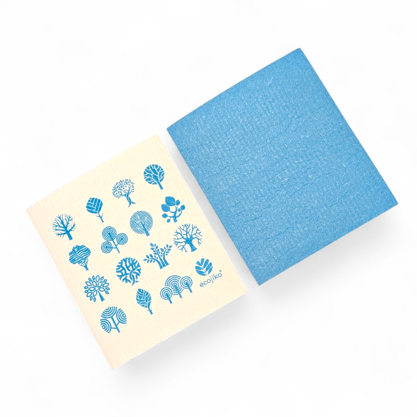 Swedish Dish Cloths | Natural Compostable Reusable Kitchen Cleaning Cloths (2 pack)