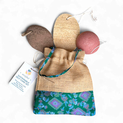 Sustainable Self Care Beauty Gift Set