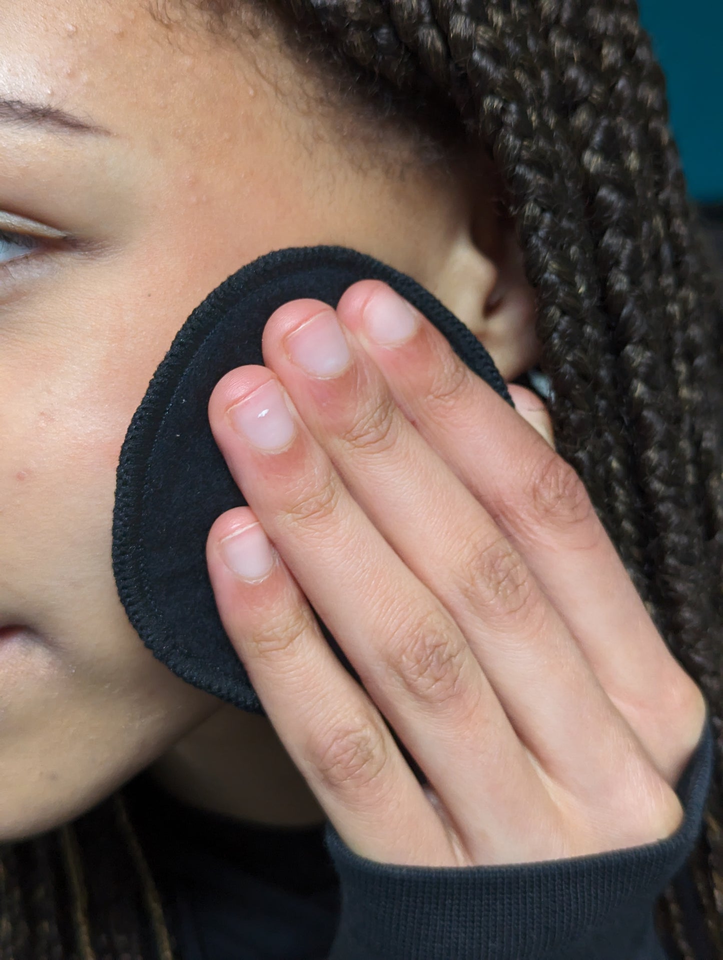 Reusable Make Up Remover Pads | Bamboo & Organic Natural Cotton Face Wipes (16 pck)