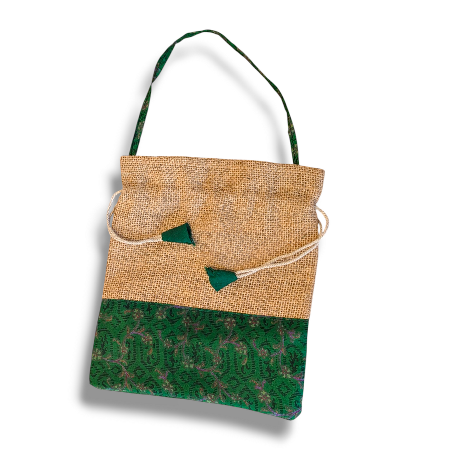 Recycled Sari Gift Bag