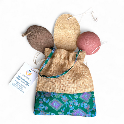 Sustainable Self Care Beauty Gift Set