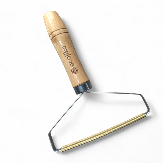 Wooden Lint & Hair Remover