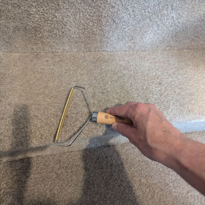 Wooden Lint & Hair Remover