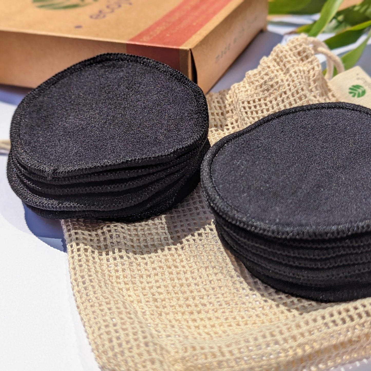 eco friendly reusable make up remover pads