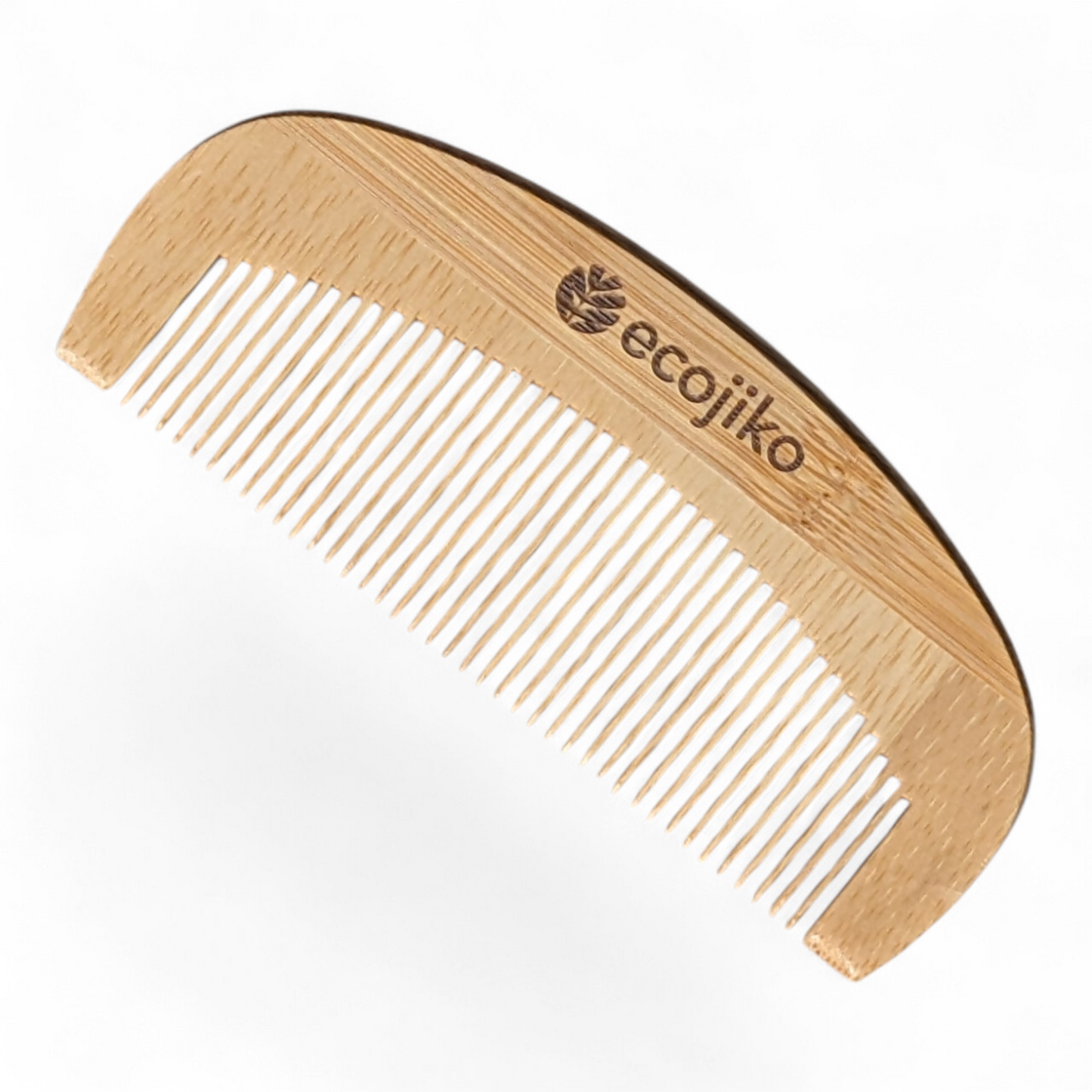 Curved Bamboo Hair Comb
