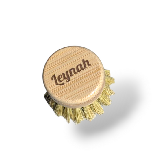 Personalised Bamboo Replacement Dish Brush Head