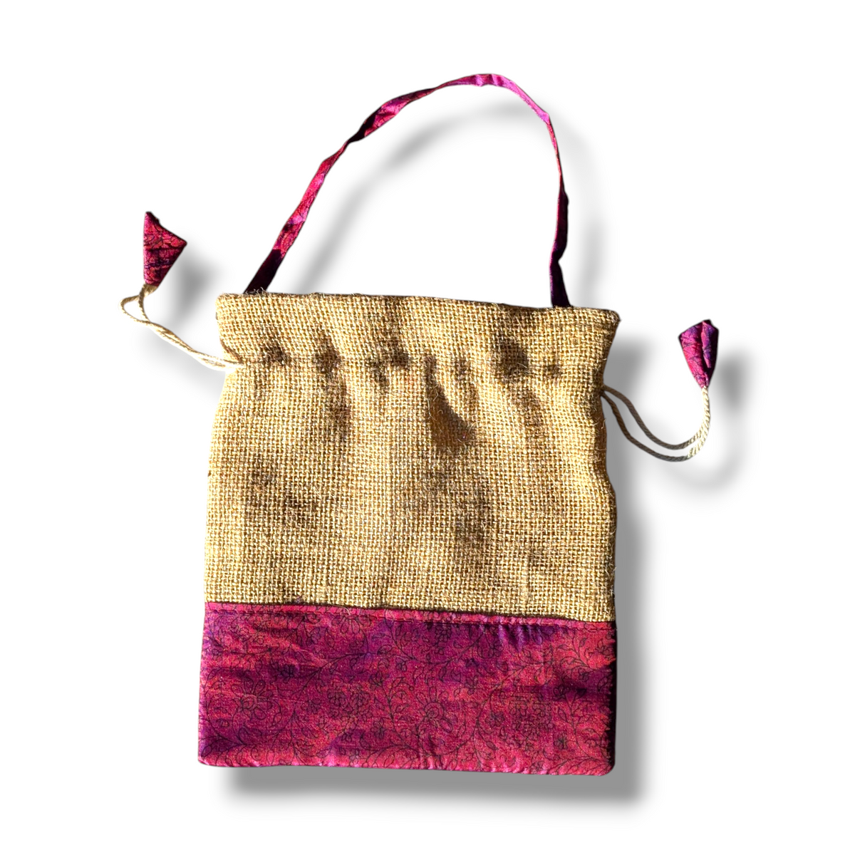 Sustainable Bathroom Gift Set - Body Brush, Nail Brush, Gift Bag