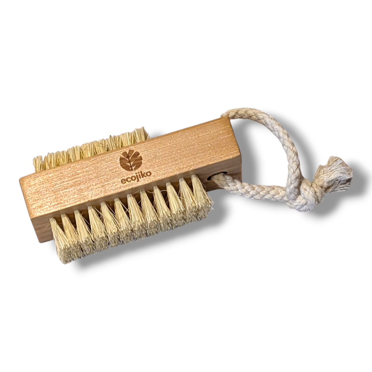 Natural Wooden Nail Brush | Sustainable Bamboo Nail Brush with Natural Bristles