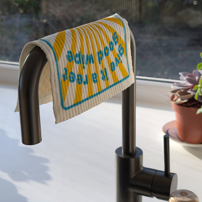 Swedish Dish Cloths | Fun Northern - Inspired Compostable Cleaning Cloths (2 pack)