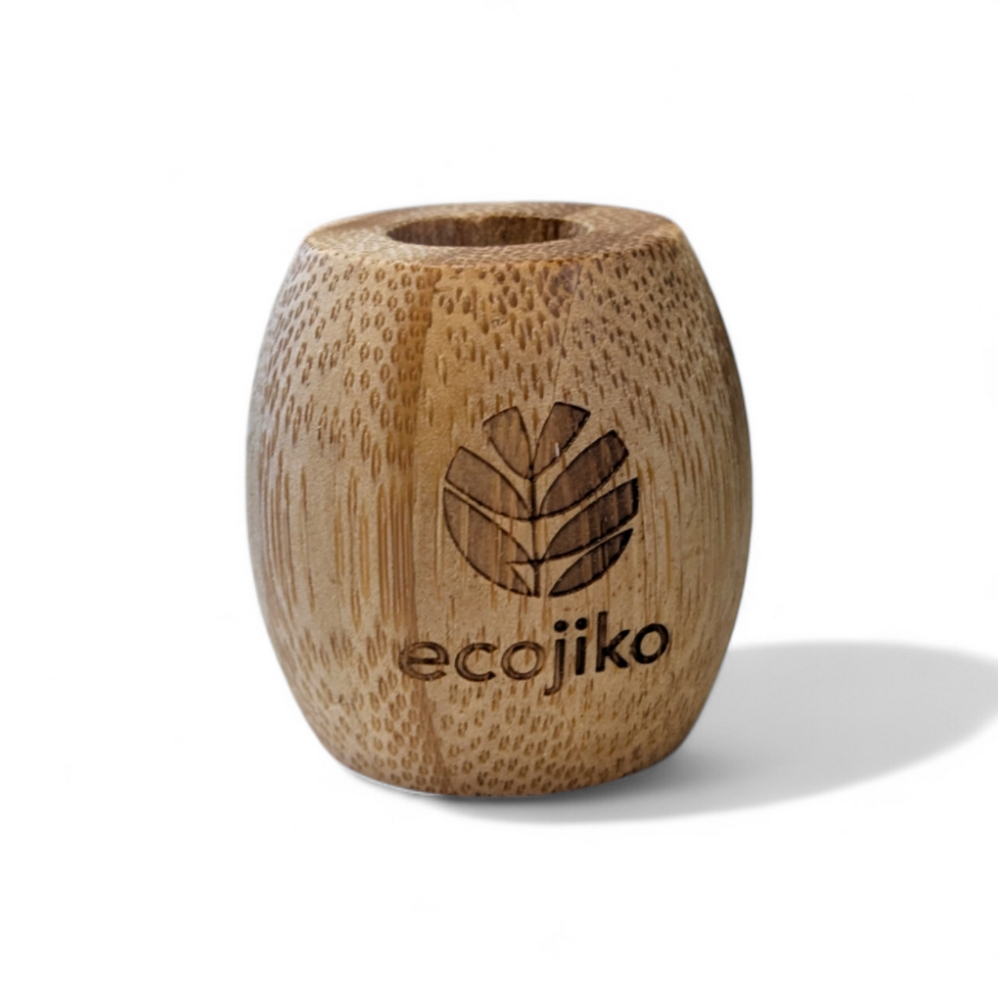 Bamboo Toothbrush Stand | Adult Sustainable Toothbrush Holder