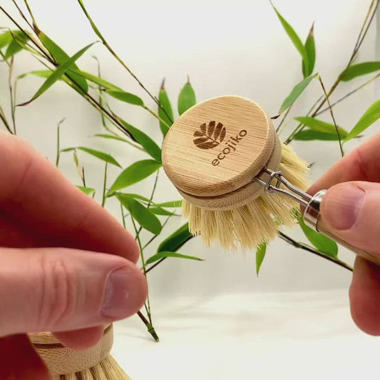 ecojiko bamboo and sisal replacement heads