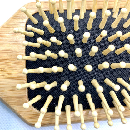 ecojiko bamboo hair paddle brush