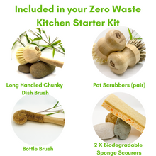 Load image into Gallery viewer, uses of the zero waste starter kit
