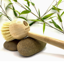 Load image into Gallery viewer, ecojiko bamboo dish brush

