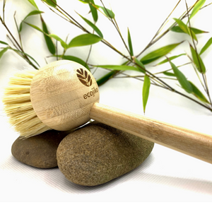 ecojiko bamboo dish brush