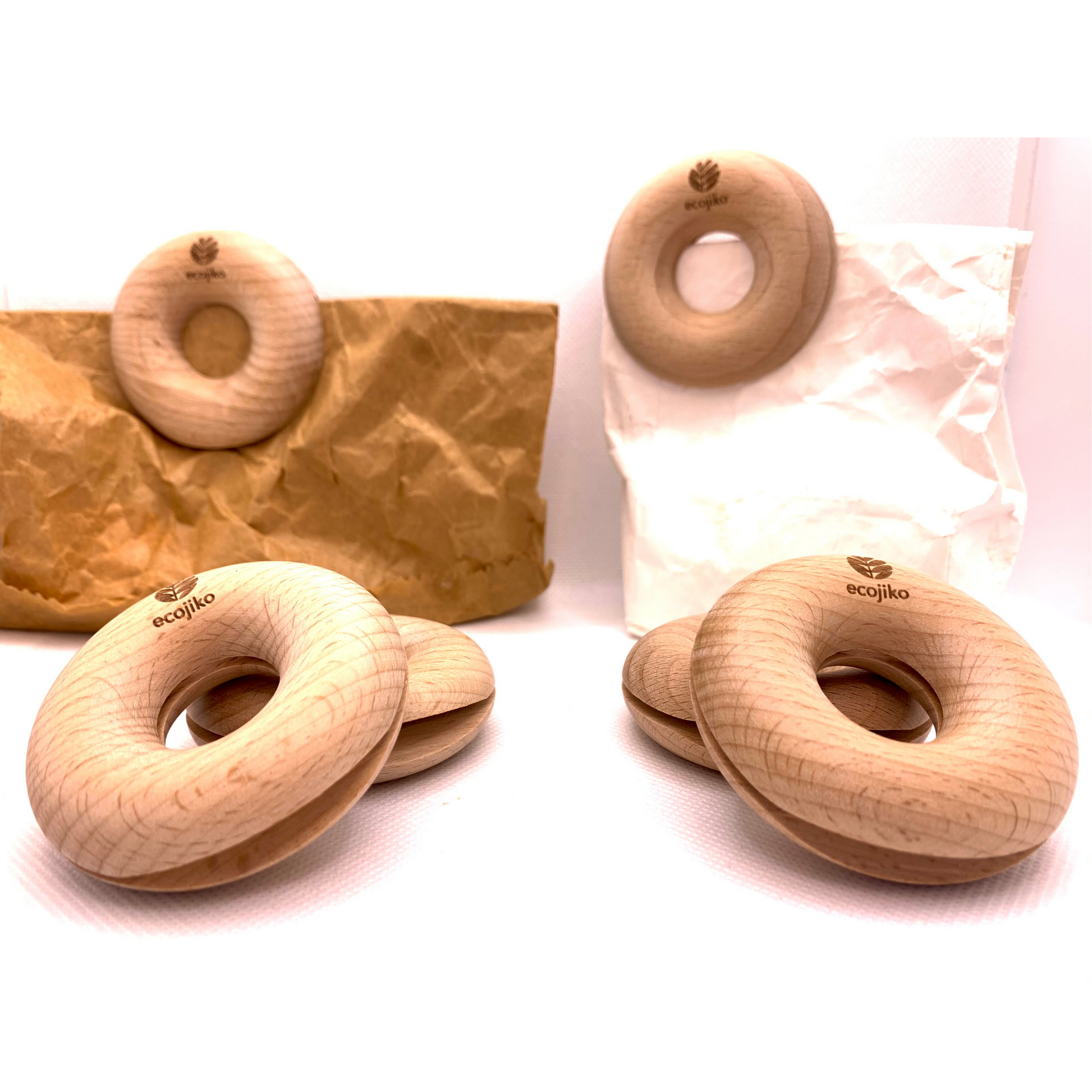 ecojiko doughnut food clips