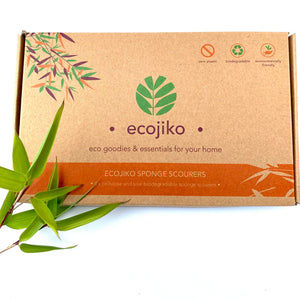 box for ecojiko eco sponge scourers
