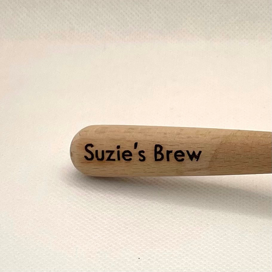 personalised tea strainer