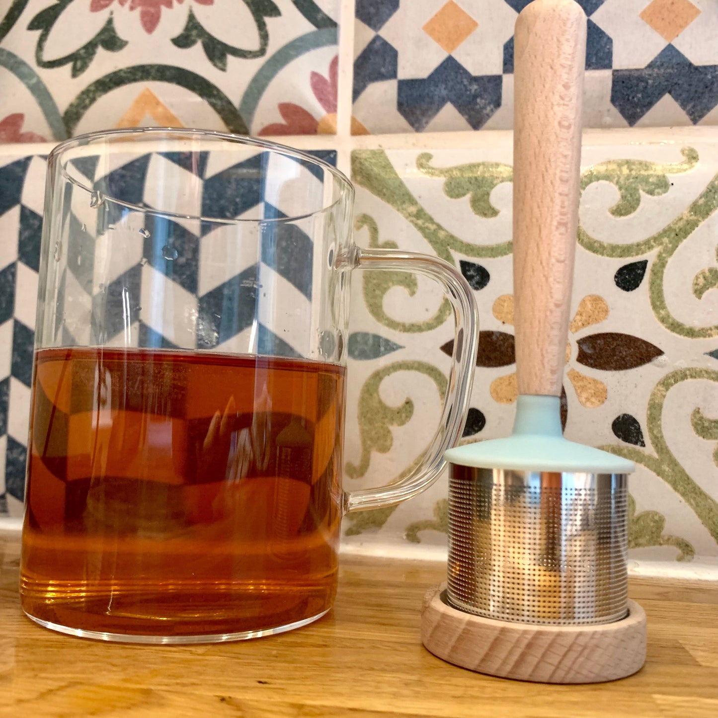 ecojiko loose lead tea infuser