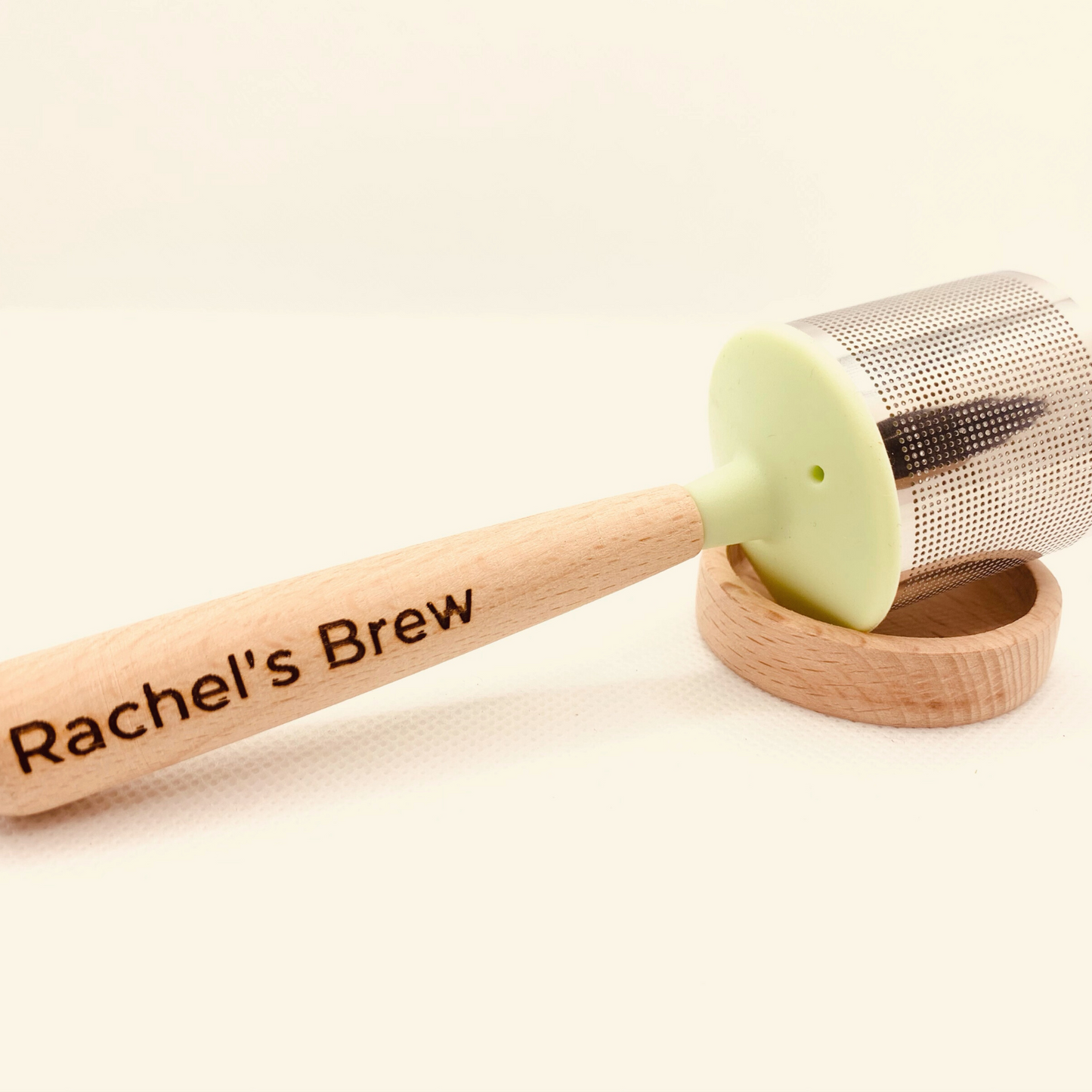 personalised eco friendly loose leaf tea strainer infuser 